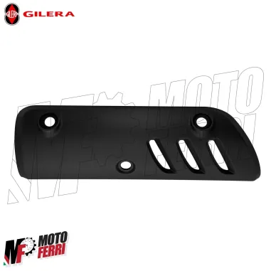 MF6794 Protezione Griglia Marmitta Inferiore Originale Gilera GP800 (2007/2012)