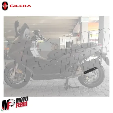 MF6794 Protezione Griglia Marmitta Inferiore Originale Gilera GP800 (2007/2012)