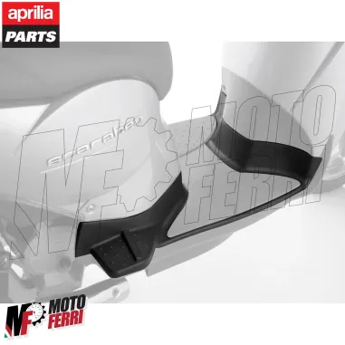 MF6795 - Pedana Poggiapiedi Originale Aprilia Scarabeo Light 125 200 (2009/2012)