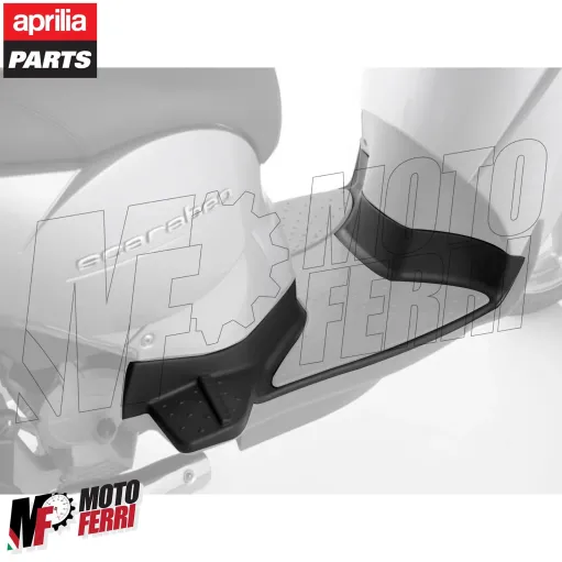 MF6795 - Pedana Poggiapiedi Originale Aprilia Scarabeo Light 125 200 (2009/2012)