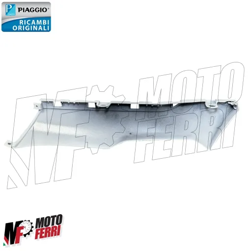 MF6797 Spoiler Sotto Pedana Destra Biaco 544 Originale Piaggio NRG Power 50