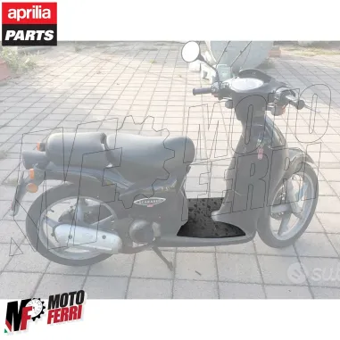 MF6799 Tappeto Tappetino Poggiapiedi Originale Aprilia Scarabeo 50 mod 1998/2005