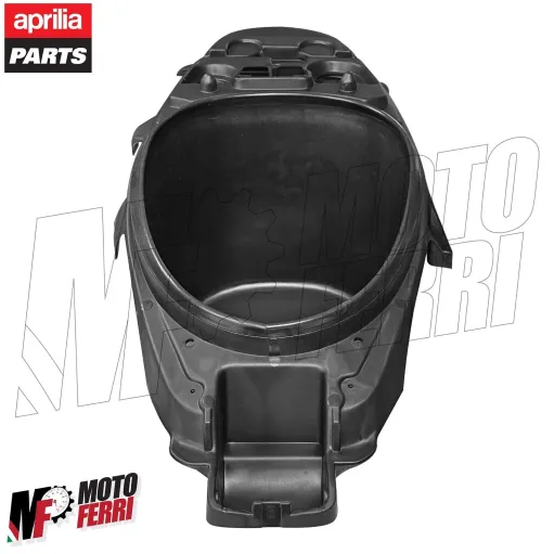 MF6801 Vano Sottosella Porta Casco Originale Aprilia SR Street 50 mod 2003/2012