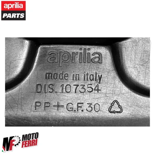 MF6801 Vano Sottosella Porta Casco Originale Aprilia SR Street 50 mod 2003/2012
