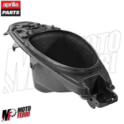 MF6801 Vano Sottosella Porta Casco Originale Aprilia SR Street 50 mod 2003/2012