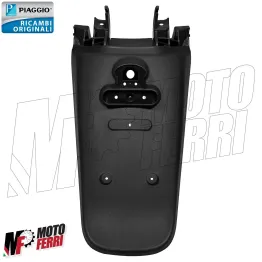 MF5738 Parafango Portatarga Posteriore Nero Piaggio Beverly 400 500 (2006/2008) 2