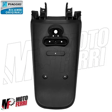 MF5738 Parafango Portatarga Posteriore Nero Piaggio Beverly 400 500 (2006/2008)