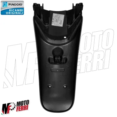 MF5738 Parafango Portatarga Posteriore Nero Piaggio Beverly 400 500 (2006/2008)
