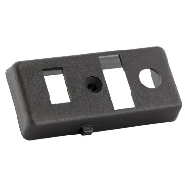 MF0921 - COPERCHIO COPRI COMMUTATORE NERO DEVIO LUCI CLACSON VESPA SPECIAL