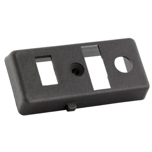 MF0921 - COPERCHIO COPRI COMMUTATORE NERO DEVIO LUCI CLACSON VESPA SPECIAL