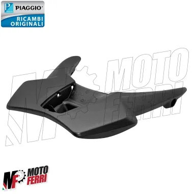 MF6803 Portapacchi Posteriore Nero Opaco Originale Piaggio Liberty S 50 125 200