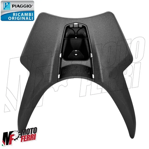 MF6803 Portapacchi Posteriore Nero Opaco Originale Piaggio Liberty S 50 125 200