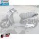 MF6803 Portapacchi Posteriore Nero Opaco Originale Piaggio Liberty S 50 125 200