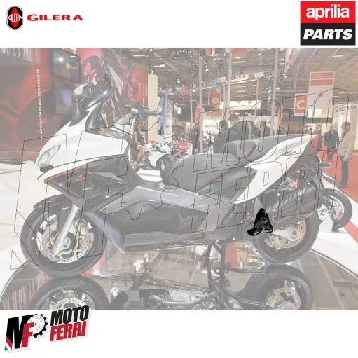 MF6804 Protezione Collettore Marmitta Originale Gilera GP800 / Aprilia SRV 850