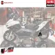 MF6804 Protezione Collettore Marmitta Originale Gilera GP800 / Aprilia SRV 850