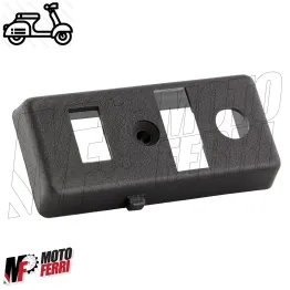 MF0921 - COPERCHIO COPRI COMMUTATORE NERO DEVIO LUCI CLACSON VESPA SPECIAL 2