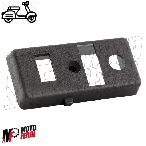 MF0921 - COPERCHIO COPRI COMMUTATORE NERO DEVIO LUCI CLACSON VESPA SPECIAL