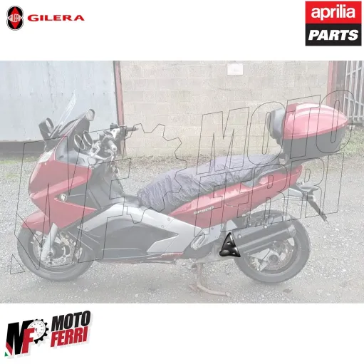 MF6804 Protezione Collettore Marmitta Originale Gilera GP800 / Aprilia SRV 850