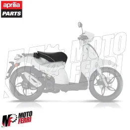 MF6806 Kit Serratura Chiavi Sella Originale Aprilia Scarabeo 50 2T mod 2005/2014 2