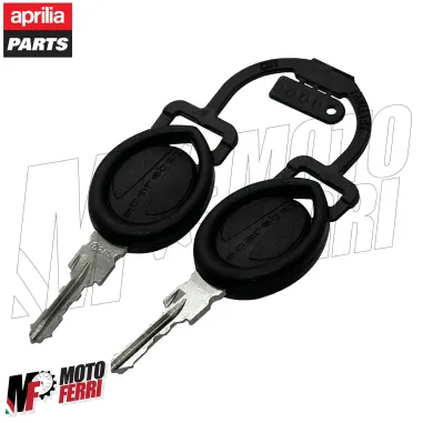 MF6806 Kit Serratura Chiavi Sella Originale Aprilia Scarabeo 50 2T mod 2005/2014