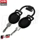 MF6806 Kit Serratura Chiavi Sella Originale Aprilia Scarabeo 50 2T mod 2005/2014