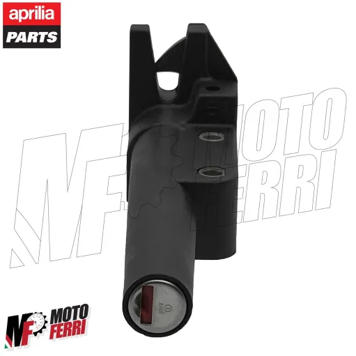 MF6806 Kit Serratura Chiavi Sella Originale Aprilia Scarabeo 50 2T mod 2005/2014