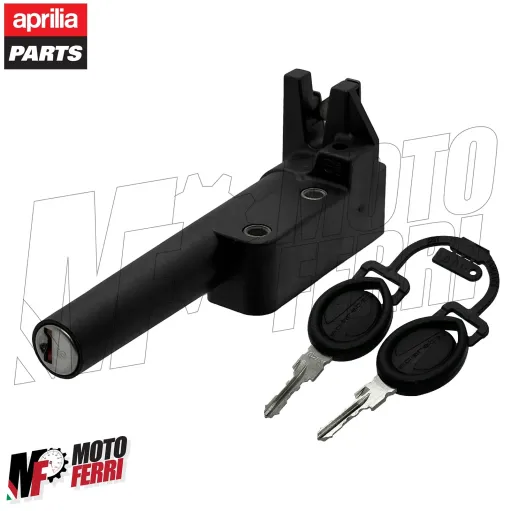 MF6806 Kit Serratura Chiavi Sella Originale Aprilia Scarabeo 50 2T mod 2005/2014