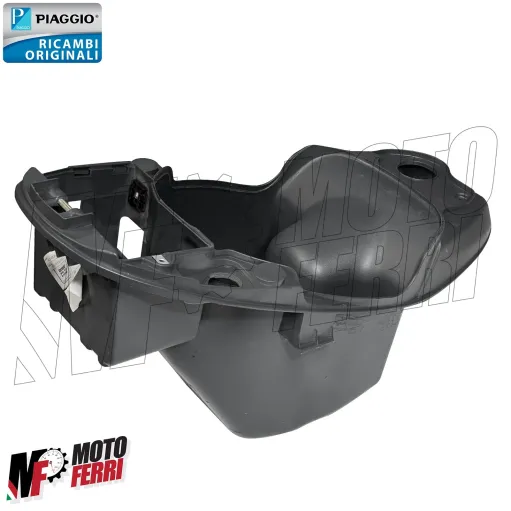 MF6809 Vano Sottosella Originale Piaggio Liberty RST MOC 50 125 150 200 (05/13)