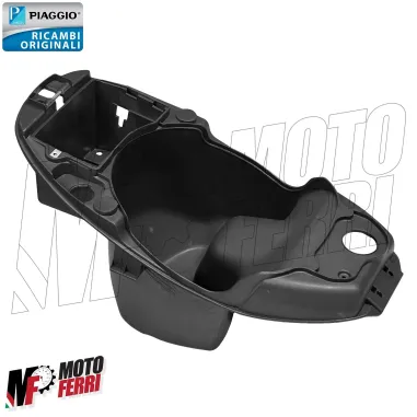 MF6809 Vano Sottosella Originale Piaggio Liberty RST MOC 50 125 150 200 (05/13)