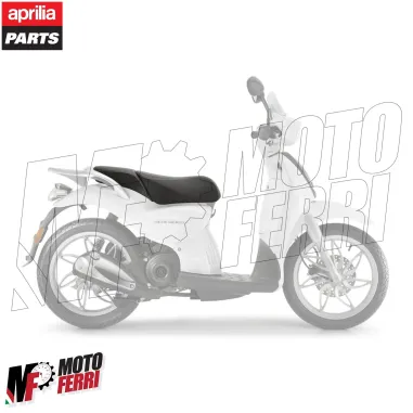 MF3328 Sella Pelle Nera Originale Aprilia Scarabeo 50 100 4T mod 2014/2017