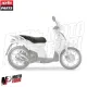 MF3328 Sella Pelle Nera Originale Aprilia Scarabeo 50 100 4T mod 2014/2017