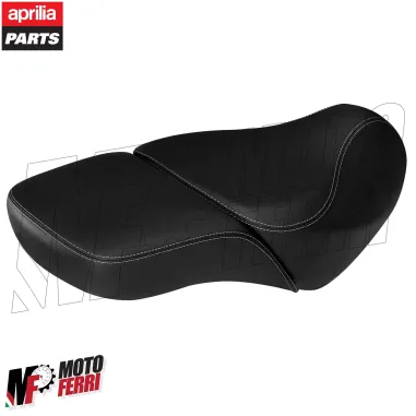 MF3328 Sella Pelle Nera Originale Aprilia Scarabeo 50 100 4T mod 2014/2017