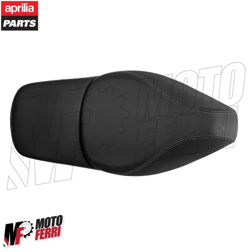 MF3328 Sella Pelle Nera Originale Aprilia Scarabeo 50 100 4T mod 2014/2017