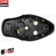 MF3328 Sella Pelle Nera Originale Aprilia Scarabeo 50 100 4T mod 2014/2017