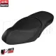 MF3328 Sella Pelle Nera Originale Aprilia Scarabeo 50 100 4T mod 2014/2017
