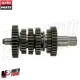 MF6811 Ingranaggi Cambio Originale Aprilia Dorsoduro / Shiver 750 (2007-2016)