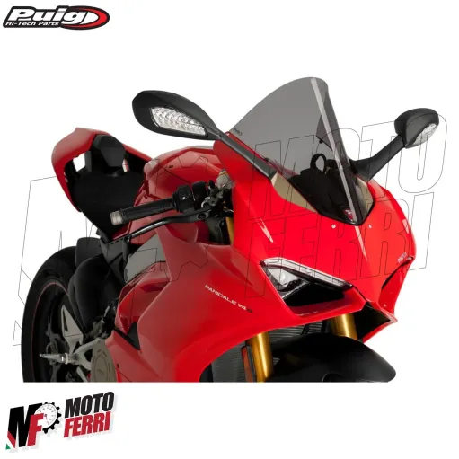 MF6814 Cupolino Ducati Panigale V4 / V4S (2020-2024) Fumè Scuro Puig R-Racer