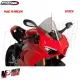 MF6814 Cupolino Ducati Panigale V4 / V4S (2020-2024) Fumè Scuro Puig R-Racer