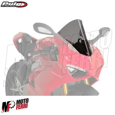 MF6814 Cupolino Ducati Panigale V4 / V4S (2020-2024) Fumè Scuro Puig R-Racer