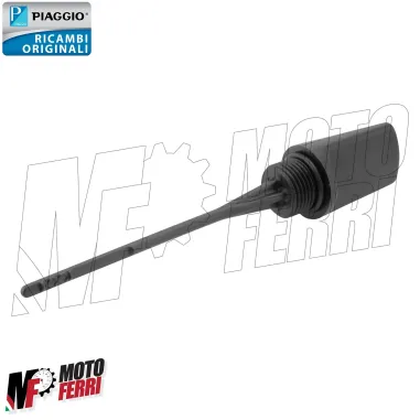 MF6818 Tappo Asta Livello Olio Piaggio Beverly / HPE 300 da 2010 a 2024