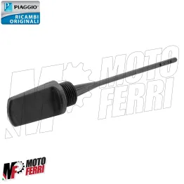 MF6818 Tappo Asta Livello Olio Originale Piaggio Vespa GTS 300 HPE mod 2019 / 2024 2
