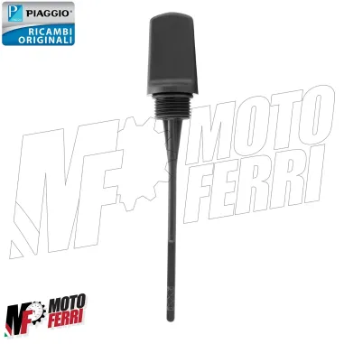 MF6818 Tappo Asta Livello Olio Originale Piaggio Vespa GTS 300 HPE mod 2019 / 2024