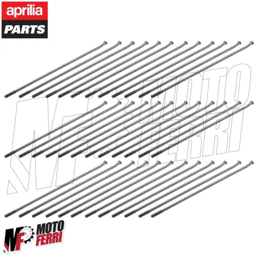 MF6835 Kit 36 Raggi Ruota Anteriore Origin Aprilia RXV / SXV 450 550 (2006-2011)