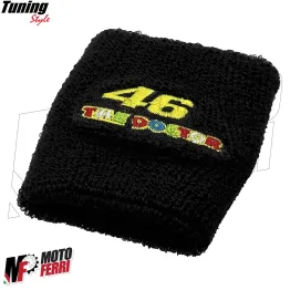 MF3346 Calzino Polsino 46 The Doctor per Vaschetta Olio Freno Frizione Moto 2