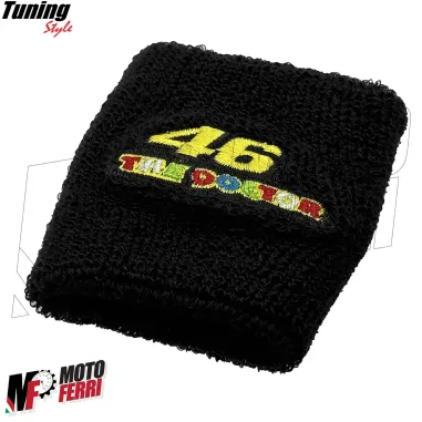 MF3346 Calzino Polsino 46 The Doctor per Vaschetta Olio Freno Frizione Moto