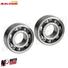 MF0444 Cuscinetti Albero Motore C3 Alti Giri Malossi Piaggio Si Ciao Bravo 2