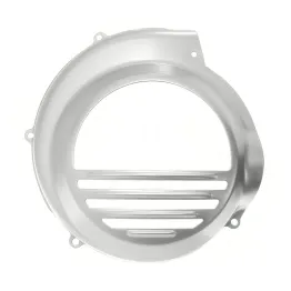 MF6839 Copri Ventola Volano Cromato Vespa PX 125 150 200 NO Avviamento Elettrico