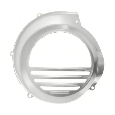 MF6839 Copri Ventola Volano Cromato Vespa PX 125 150 200 NO Avviamento Elettrico