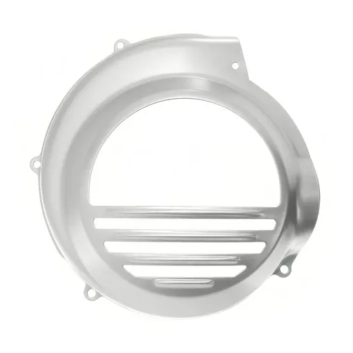 MF6839 Copri Ventola Volano Cromato Vespa PX 125 150 200 NO Avviamento Elettrico