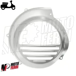 MF6839 Copri Ventola Volano Cromato Vespa PX 125 150 200 NO Avviamento Elettrico 2